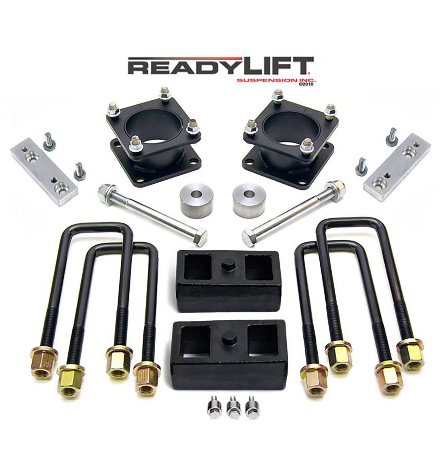 ReadyLIFT 3" Front 2" Rear SST Lift Kit 2007-2021 Toyota Tundra TRD/ SR5/ Rock Warrior 69-5276 - Flex Offroad