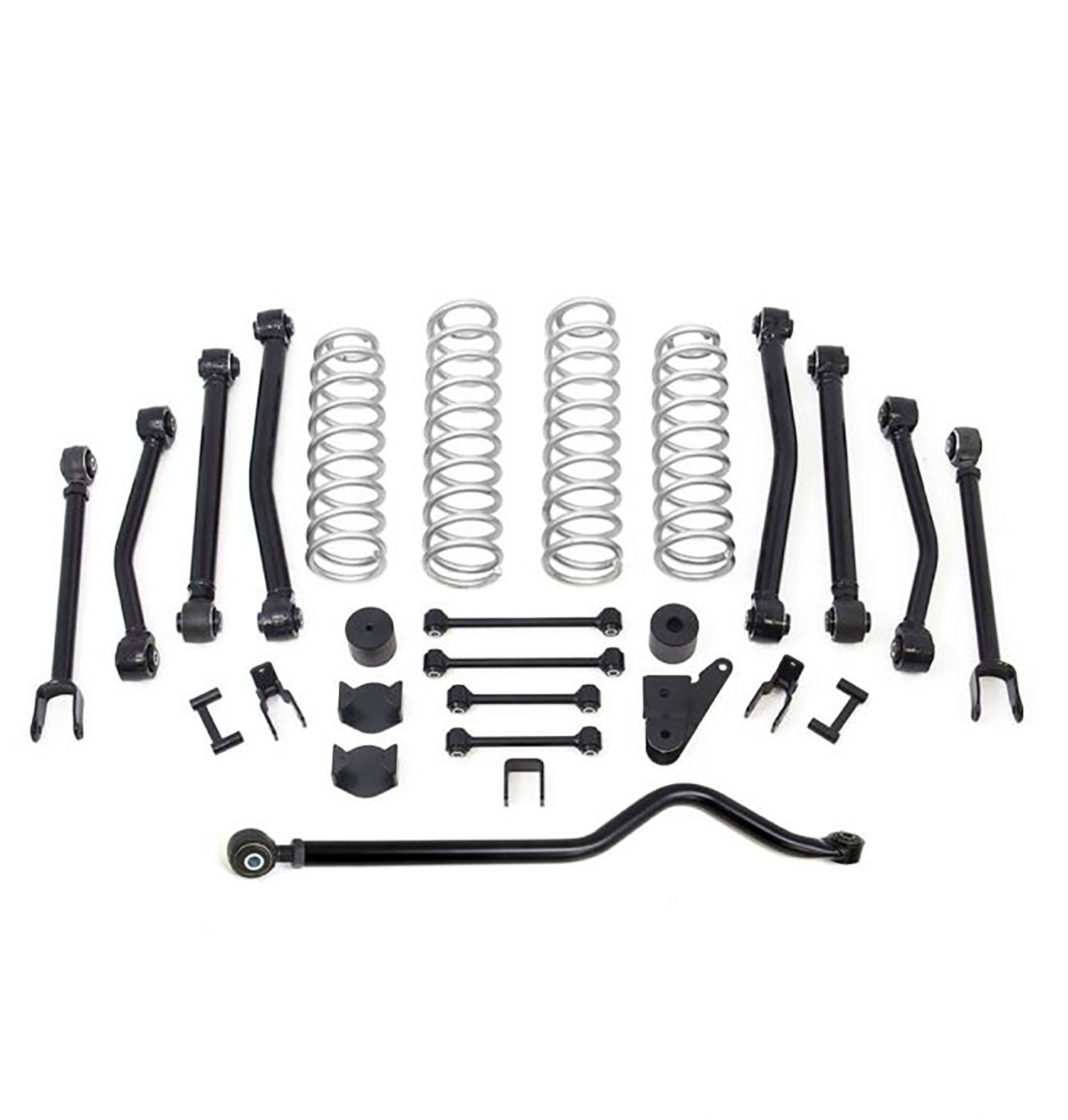 ReadyLIFT 4" Terrain Flex 8-Arm Lift Kit 2007-2018 Jeep JK Wrangler 4WD 69-6408 - Flex Offroad