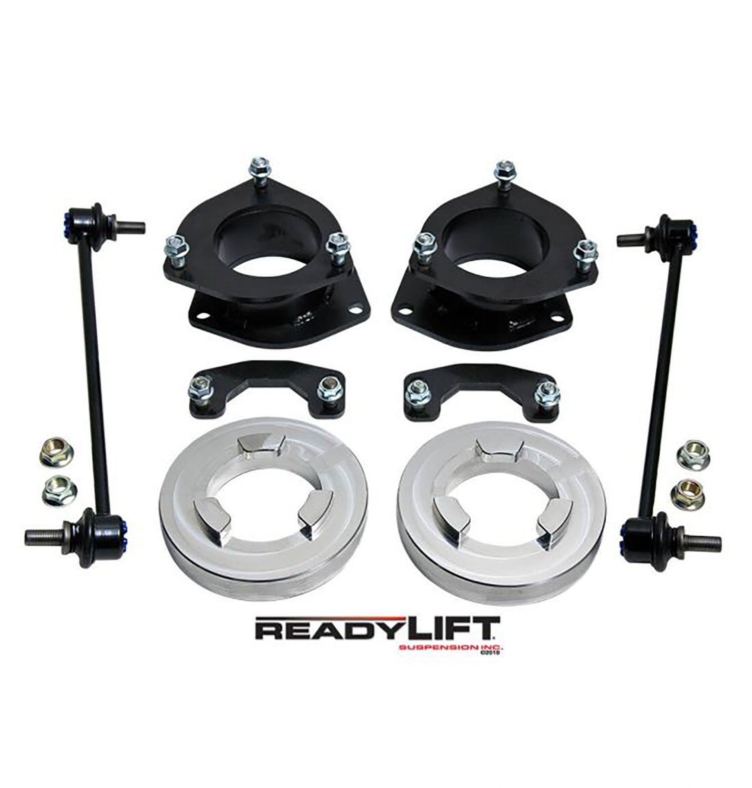 ReadyLIFT 2" Front 1" Rear SST Lift Kit 2009-2011 Honda Pilot 69-8020 - Flex Offroad