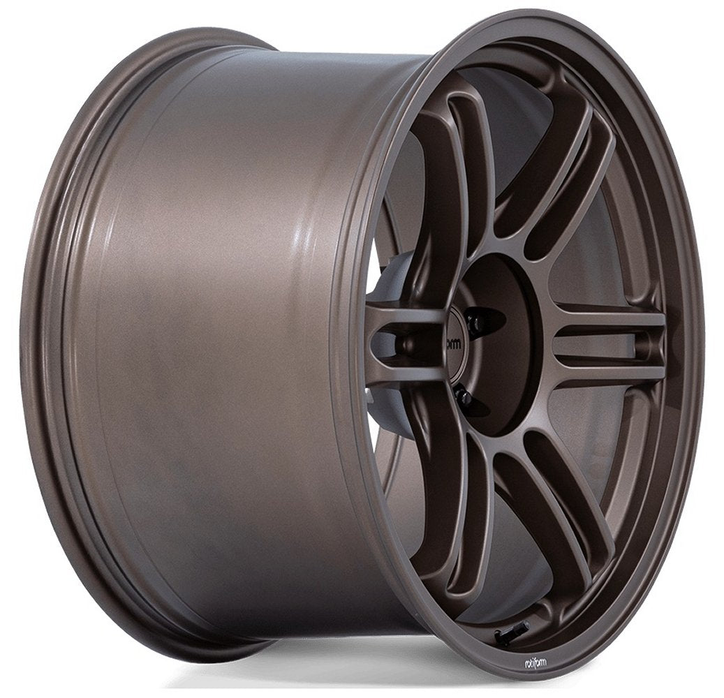 19X9.5 Rotiform RPS Burnt Bronze RC209 5x100 40mm