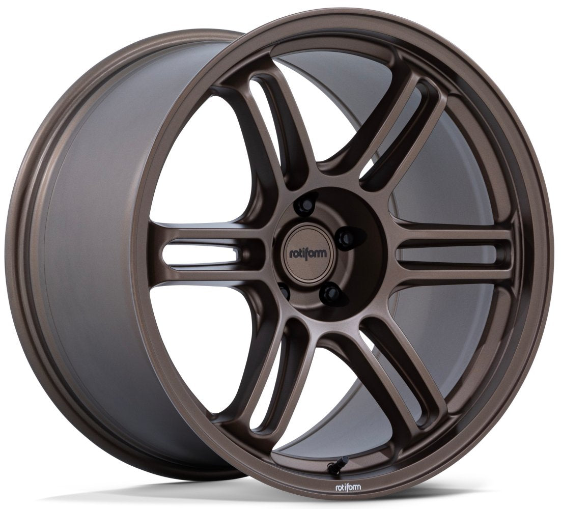 19X8.5 Rotiform RPS Burnt Bronze RC209 5x4.5/114.3 20mm