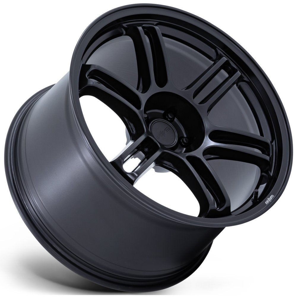 18X9.5 Rotiform RPS Matte Black RC209 5x120 38mm