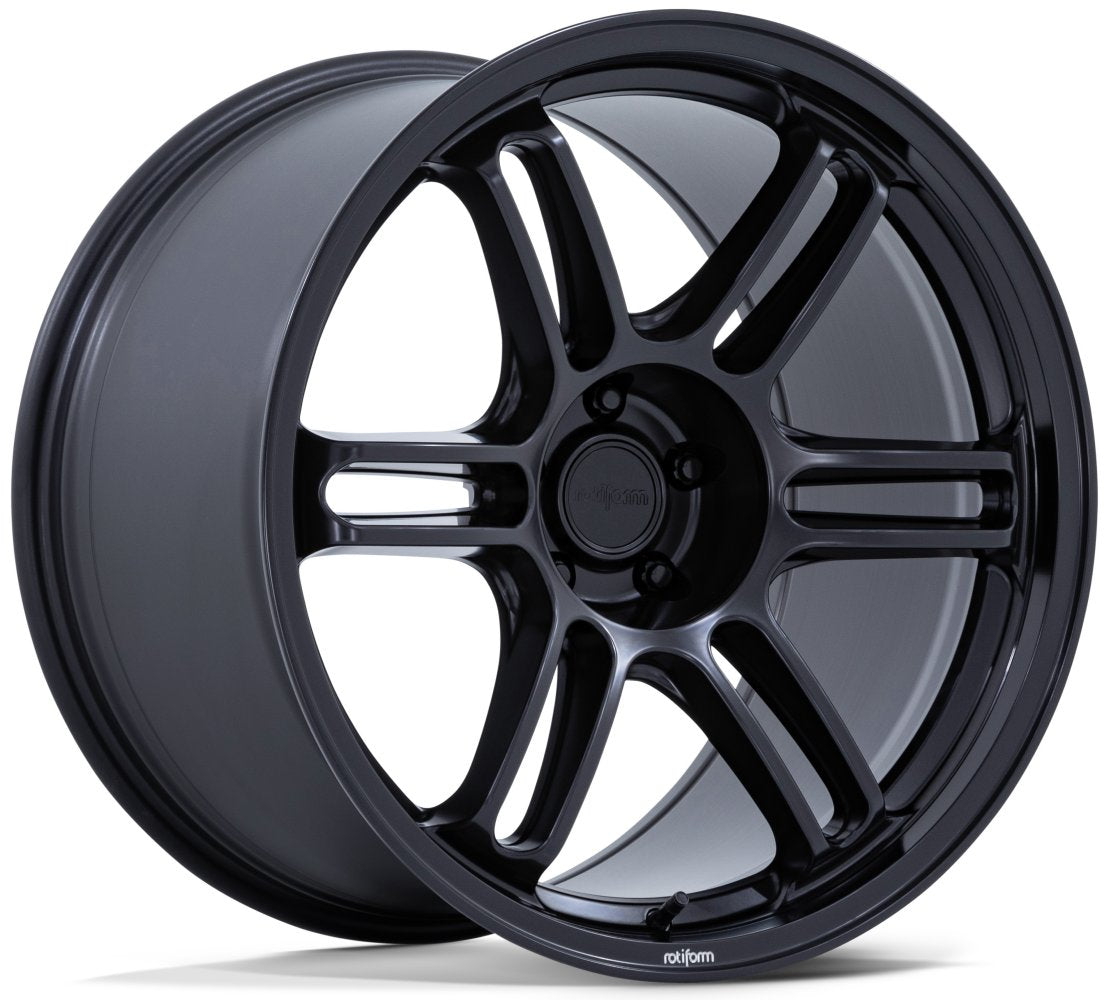 18X9.5 Rotiform RPS Matte Black RC209 5x120 38mm