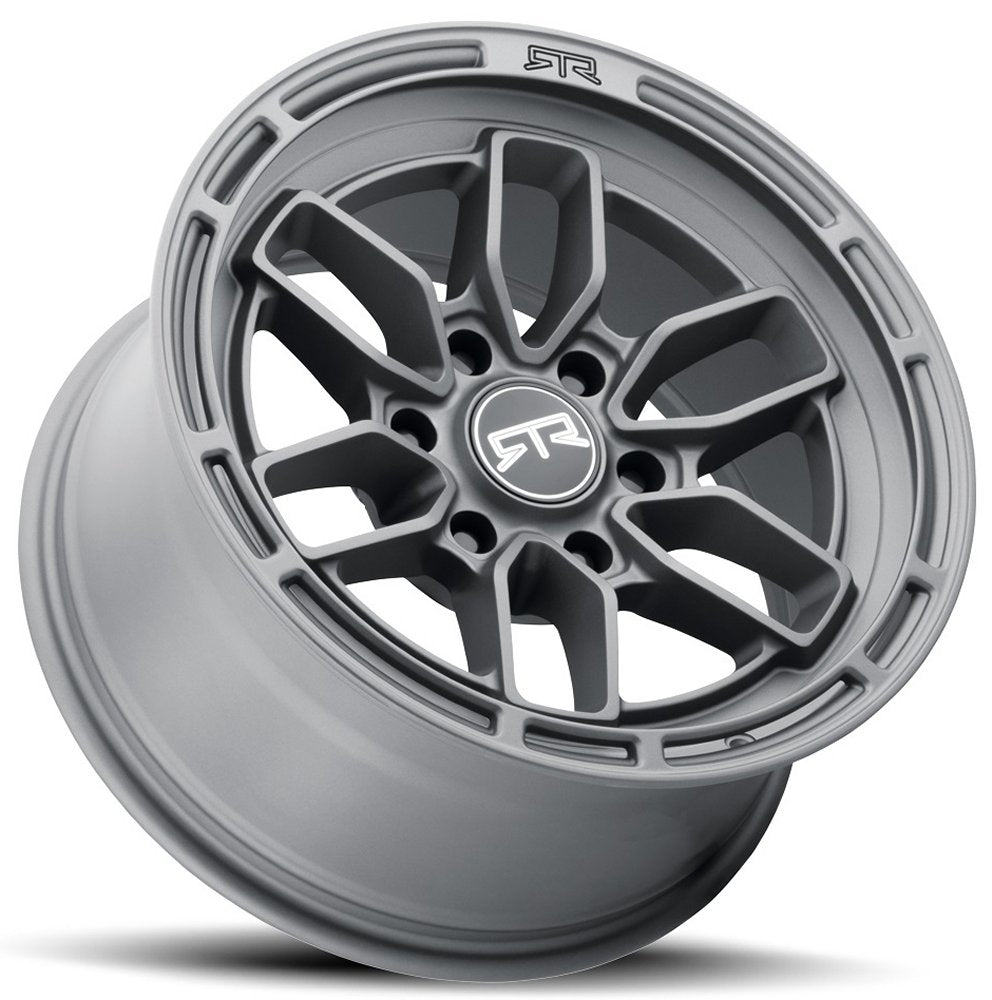17x9 RTR EVO 6 F150 Satin Charcoal (Flow Formed) 6x135 18mm - Flex Offroad