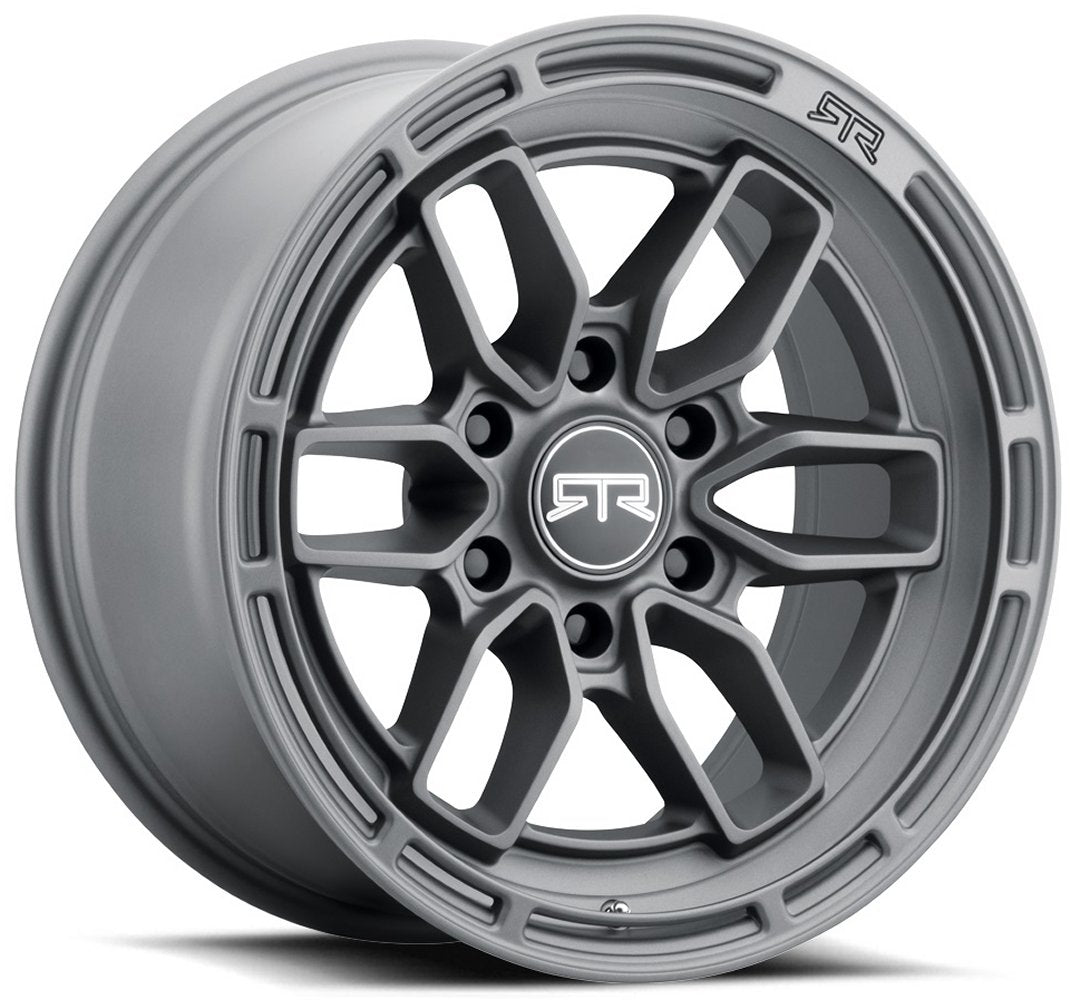 17x9 RTR EVO 6 F150 Satin Charcoal (Flow Formed) 6x135 18mm - Flex Offroad