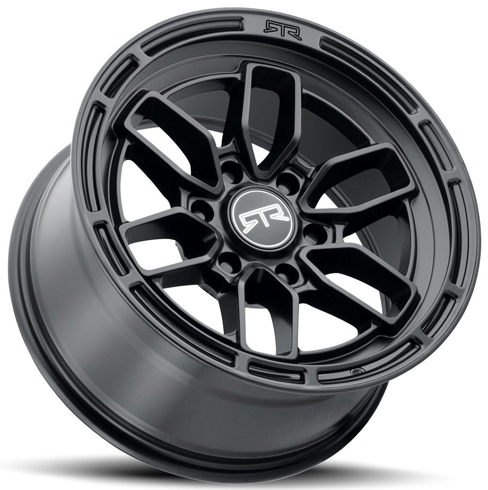17x9 RTR EVO 6 F150 Satin Black (Flow Formed) 6x135 18mm - Flex Offroad