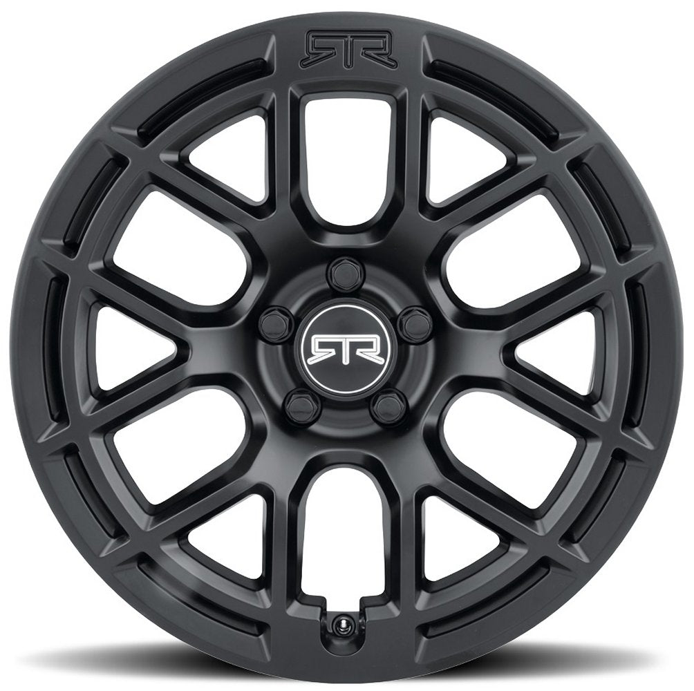 20x9 RTR Tech 6 F150 Satin Black (Flow Formed) 6x135 0mm - Flex Offroad