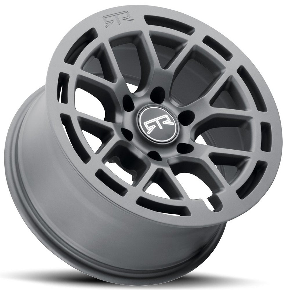 17x9 RTR Tech 6 F150 Satin Charcoal (Flow Formed) 6x135 18mm - Flex Offroad