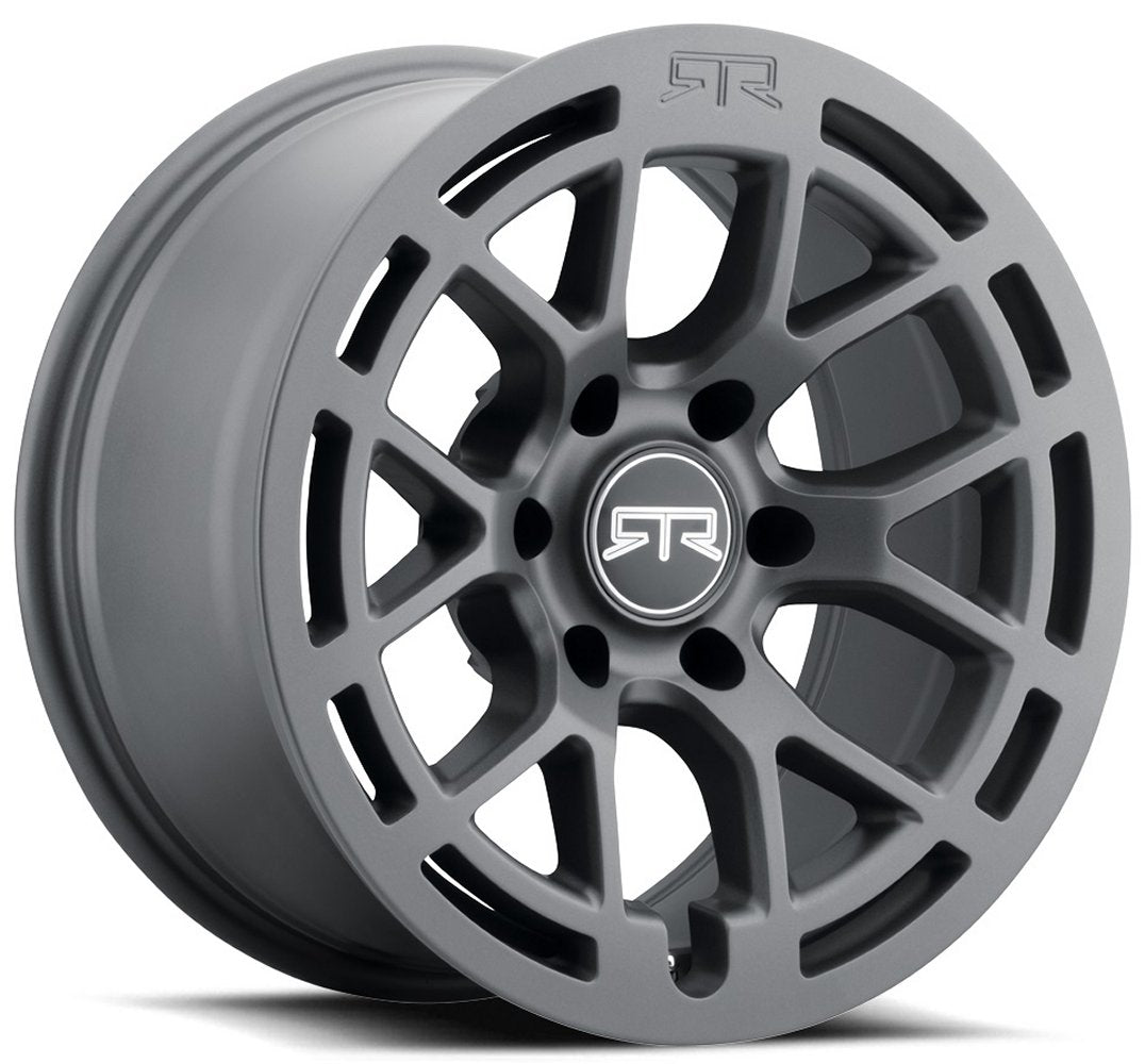 20x9 RTR Tech 6 F150 Satin Charcoal (Flow Formed) 6x135 0mm - Flex Offroad