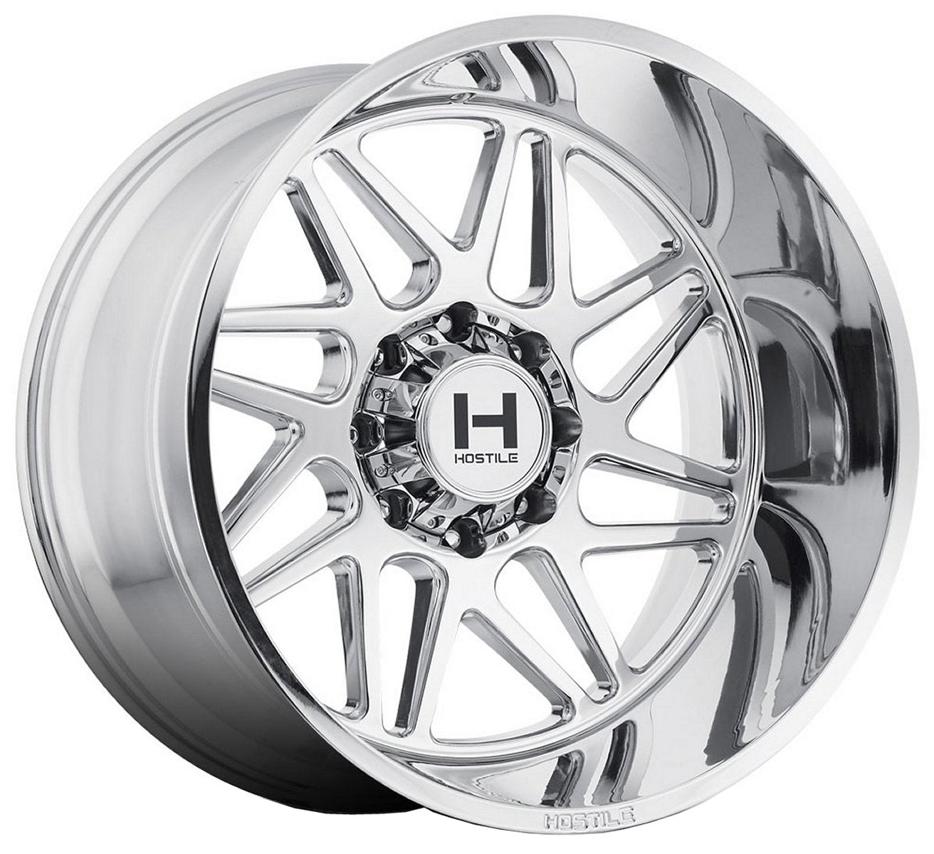 20X9 Hostile H108 Sprocket Armor Plated (8 Lug) 8x180 0mm - Flex Offroad