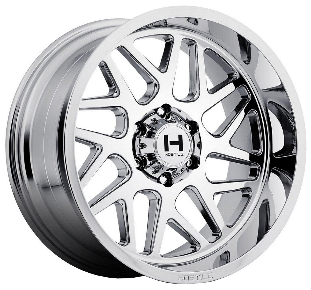 20x10 Hostile H108 Sprocket Armor Plated 5x5/127 -19mm