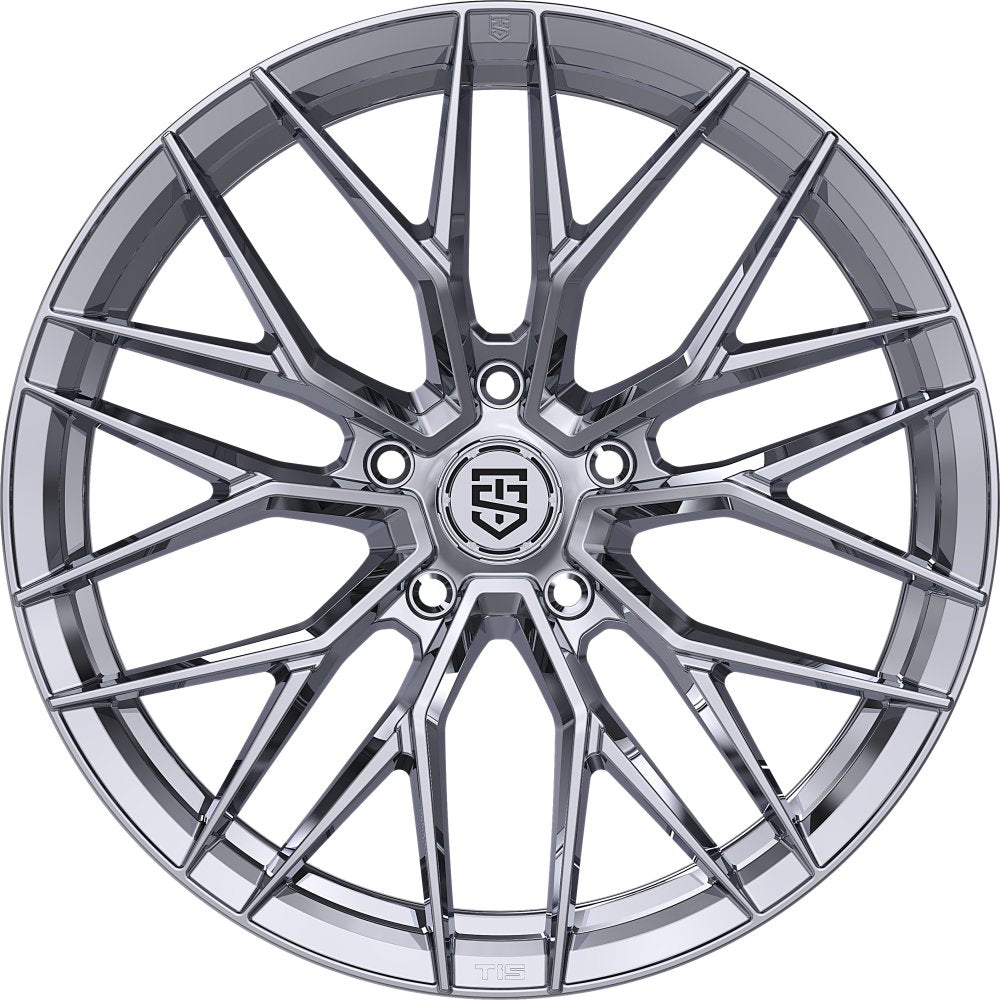 17X7.5 TIS Motorsports 505C Chrome 5x4.5/114.3 35mm