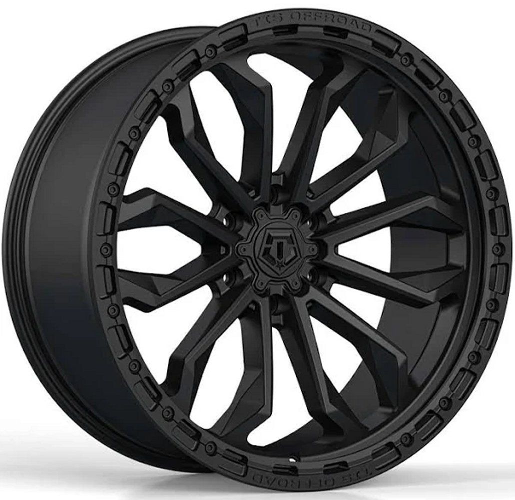 17x9 TIS Off-Road 556SB Satin Black 6x5.5/139.7 0mm
