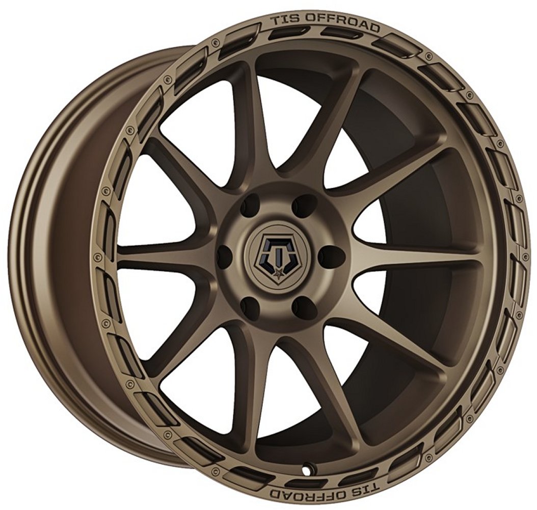 17x9 TIS Off-Road 563BZ Satin Bronze 6x5.5/139.7 -12mm