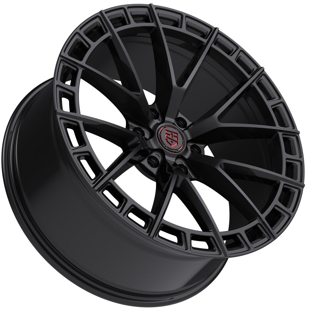 (Special Pricing) 18X8 TIS Motorsports 504B Gloss Black 5x112 35mm