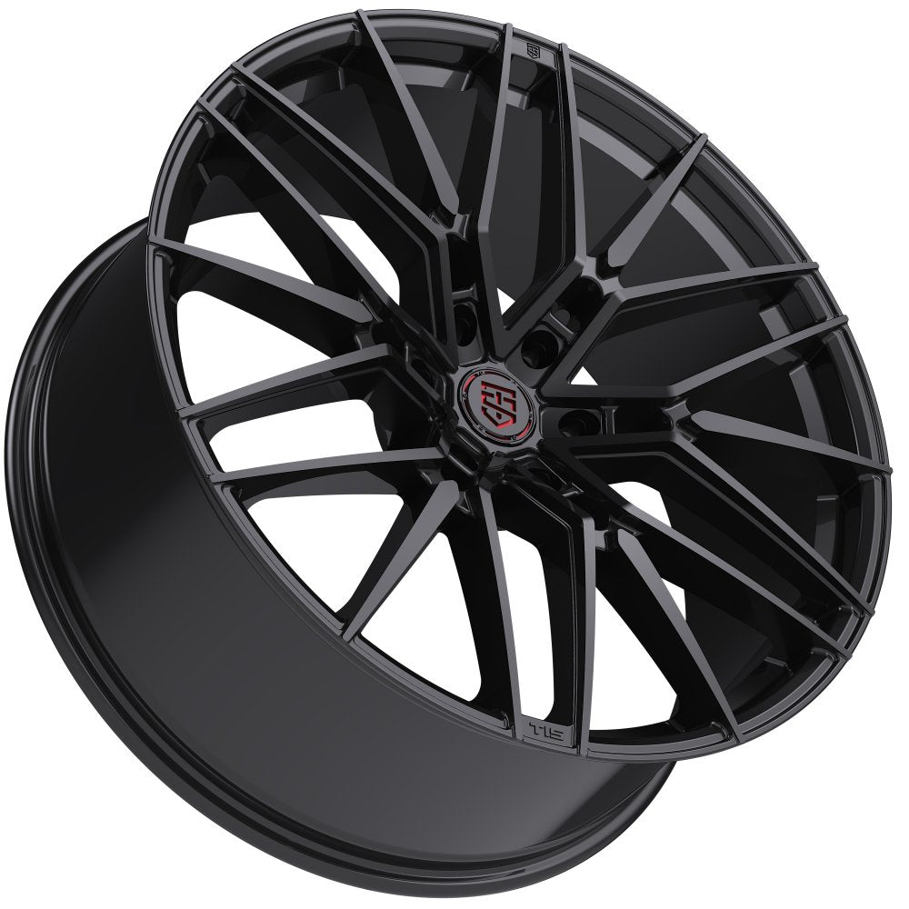 (Special Pricing) 22X10 TIS Motorsports 506B Gloss Black 6x135 24mm