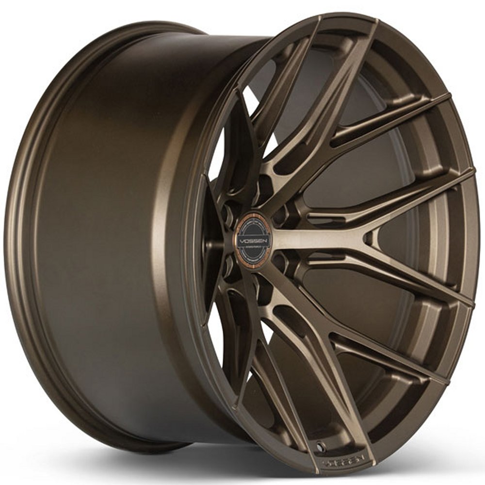 22x12 Vossen HF6-4 Terra Bronze (Hybrid Forged) (Extreme Deep Concave) 6x135 -44mm - Flex Offroad