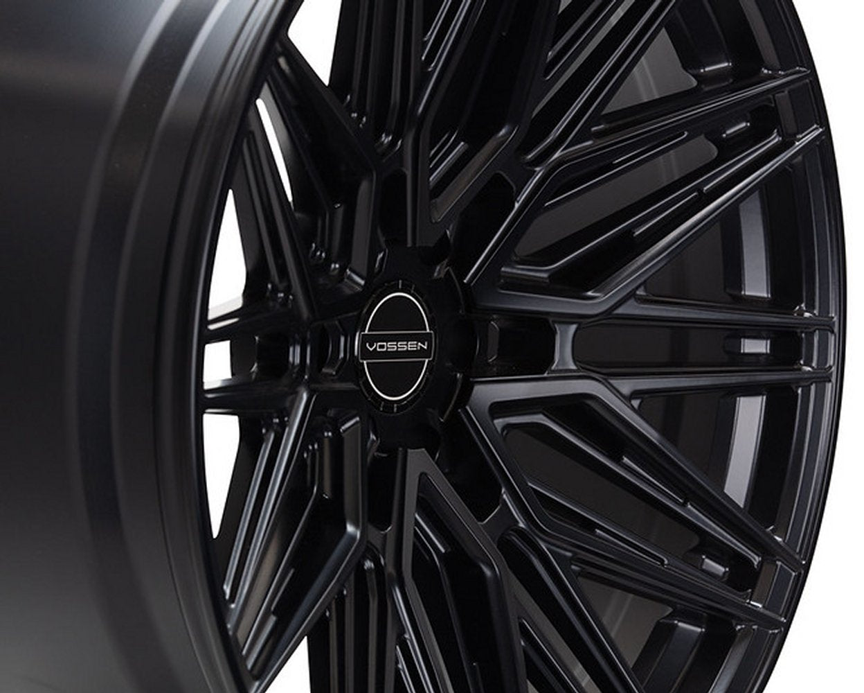 20x10 Vossen HF6-5 Satin Black (Hybrid Forged) (Super Deep Concave) 6x5.5/139.7 -18mm