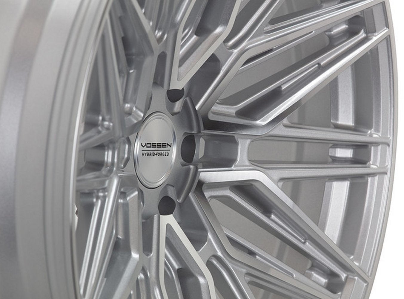 20x9.5 Vossen HF6-5 Silver Polished (Hybrid Forged) (Super Deep Concave) 6x135 15mm - Flex Offroad