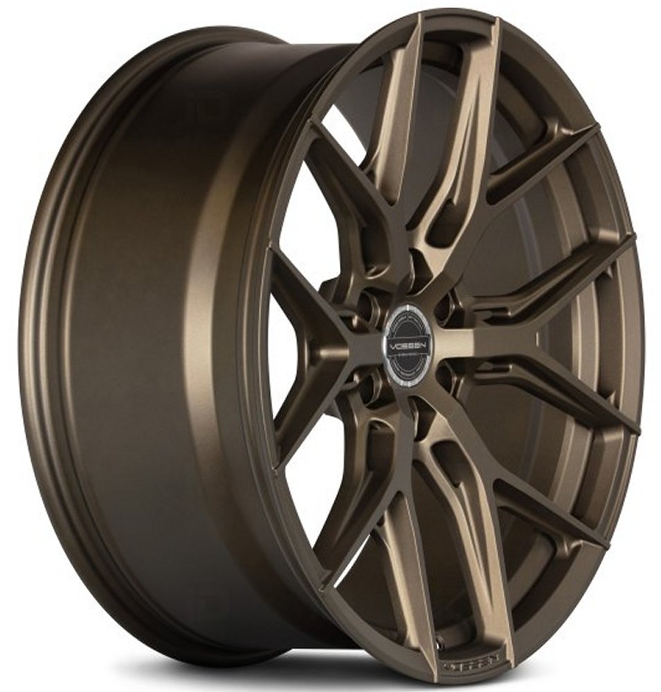 22x9.5 Vossen HF6-4 Terra Bronze (6-Lug) (Hybrid Forged) (Deep Concave) 6x135 30mm