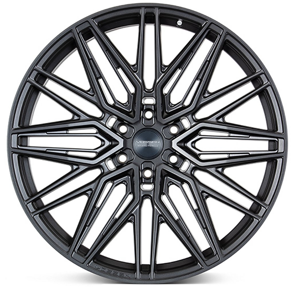 20x10 Vossen HF6-5 Matte Gunmetal (Hybrid Forged) (Super Deep Concave) 6x5.5/139.7 -18mm - Flex Offroad
