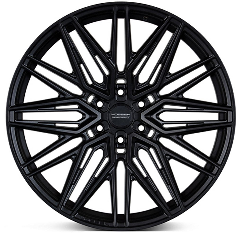 20x9.5 Vossen HF6-5 Satin Black (Hybrid Forged) (Deep Concave) 6x135 15mm - Flex Offroad