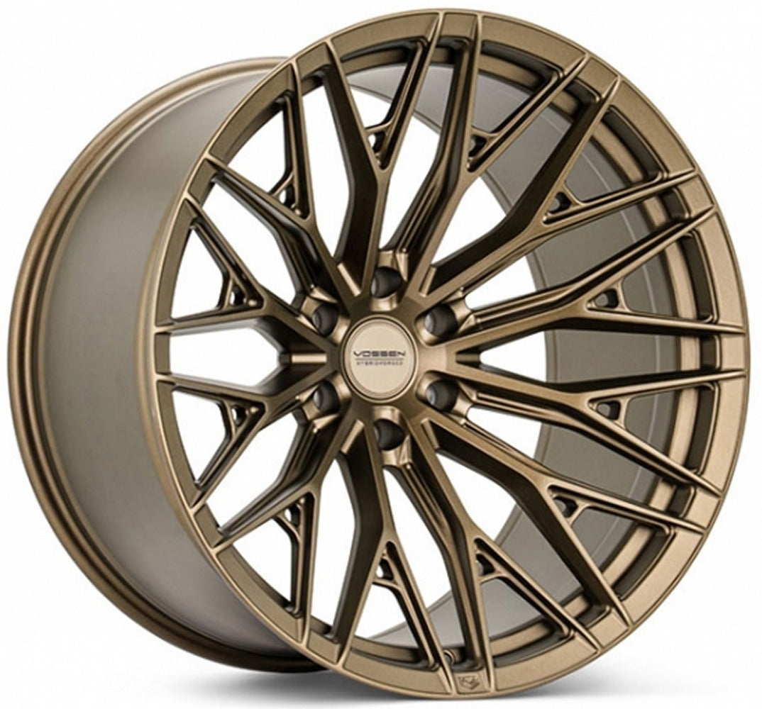 20X9.5 Vossen HFX-6 Terra Bronze (Hybrid Forged) 6x5.5/139.7 15mm