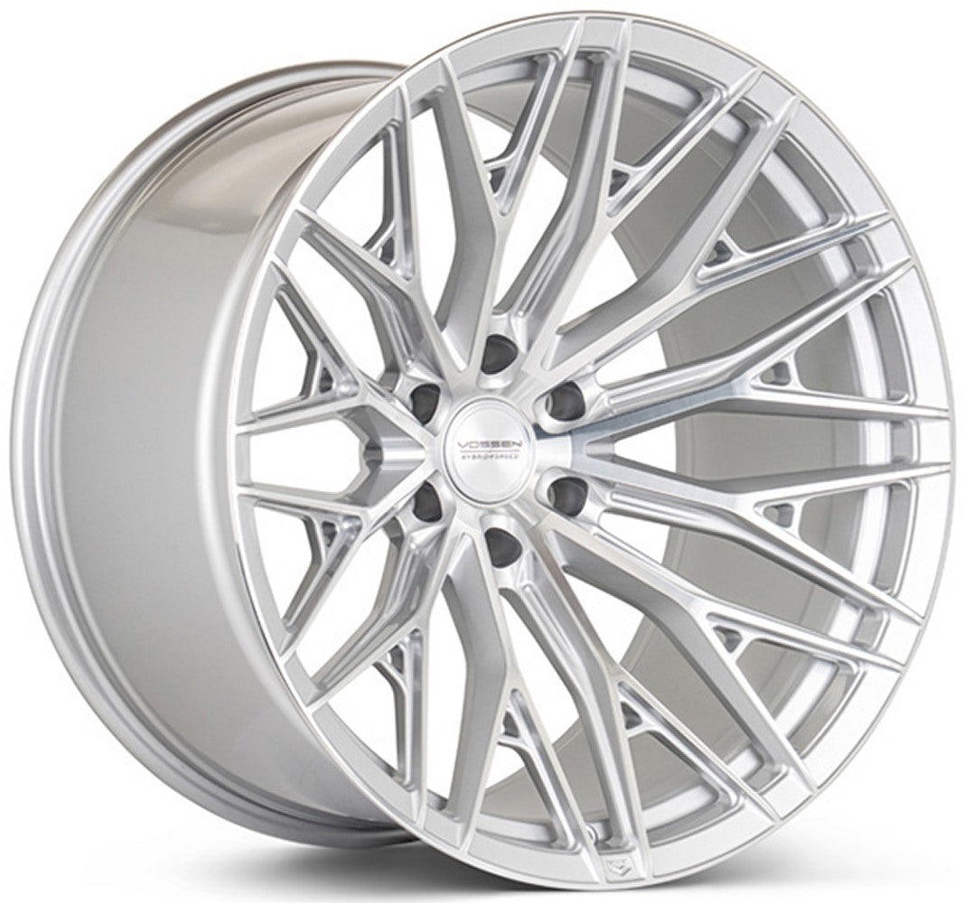22X10 Vossen HFX-6 Silver Polished (Hybrid Forged) 6x5.5/139.7 -18mm