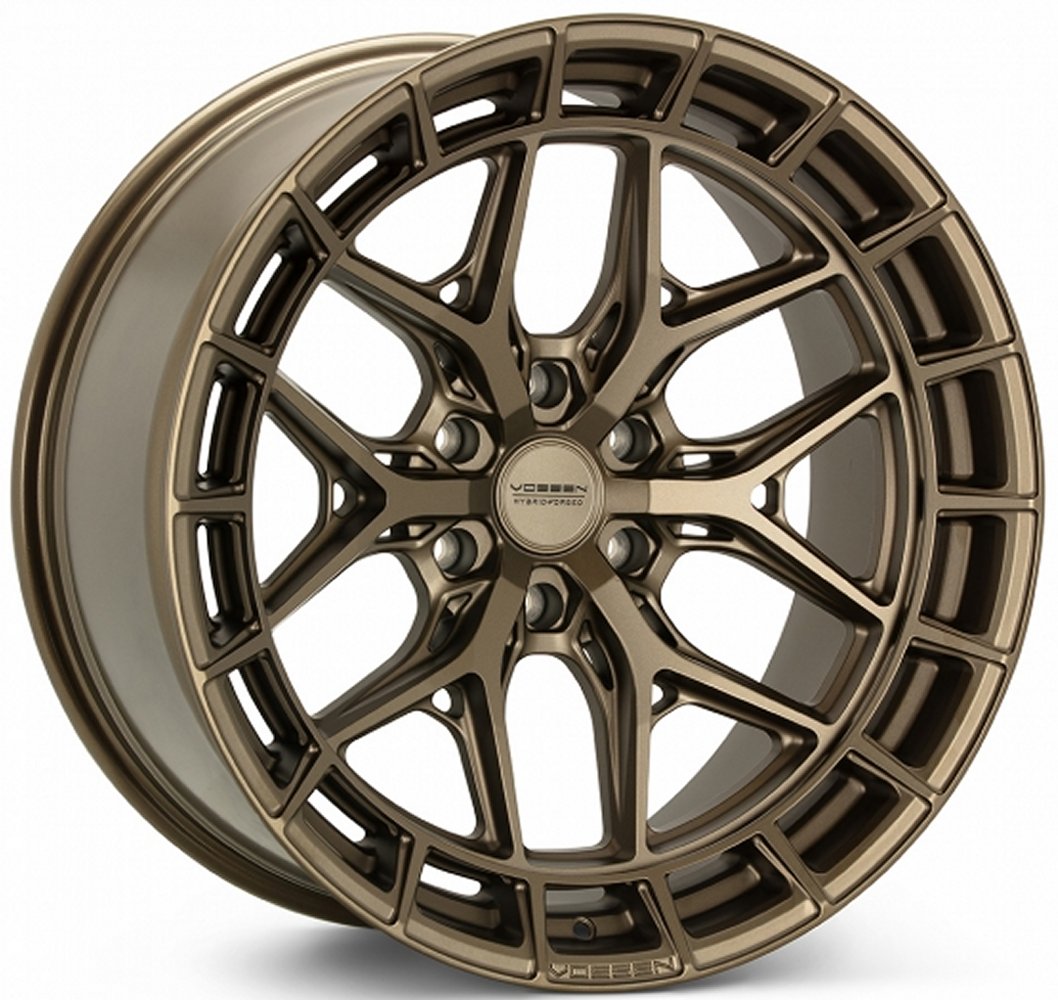 17X8.5 Vossen HFX-1 Bronze (Hybrid Forged) (Deep Concave) 6x5.5/139.7 35mm