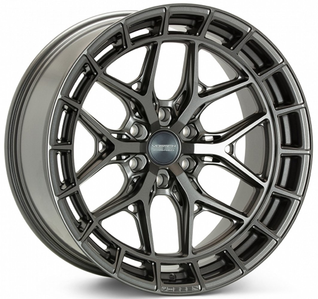20X10 Vossen HFX-1 Matte Gunmetal (Hybrid Forged) (Super Deep Concave) 6x135 -18mm - Flex Offroad