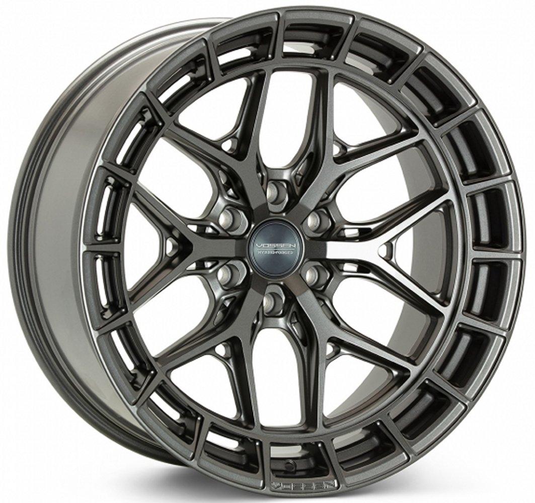 20X10 Vossen HFX-1 Matte Gunmetal (Hybrid Forged) (Super Deep Concave) 6x5.5/139.7 -18mm - Flex Offroad