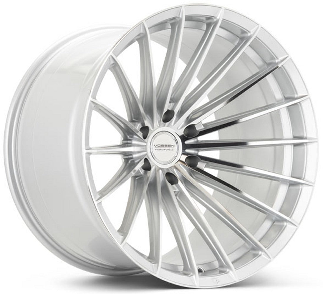 20X10 Vossen HFX-4 Silver Polished (Hybrid Forged) 6x5.5/139.7 -18mm