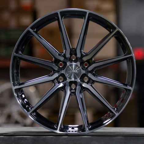 24x10 Vossen HF6-1 Gloss Black w/ Double Tint (Hybrid Forged) (Deep Concave) 6x135 25mm - Flex Offroad
