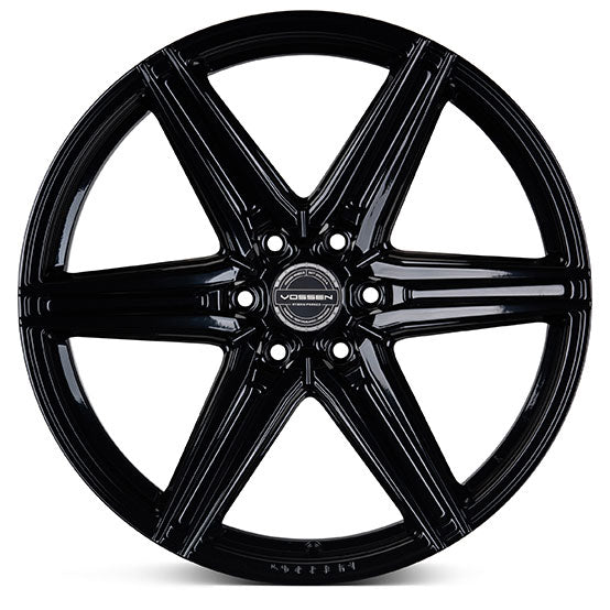 20x9.5 Vossen HF6-2 Gloss Black (Hybrid Forged) (Deep Concave) 6x135 15mm - Flex Offroad