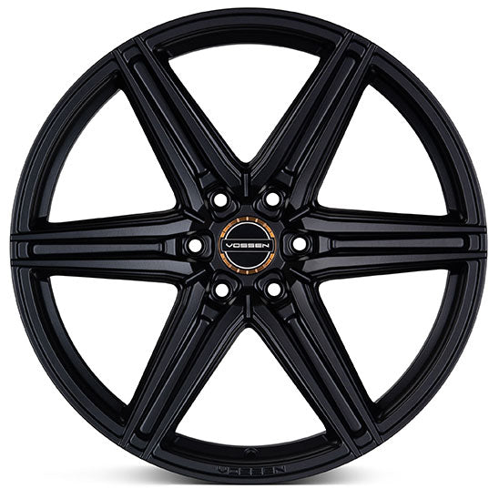 24x10 Vossen HF6-2 Satin Black (Hybrid Forged) (Deep Concave) 6x135 25mm - Flex Offroad