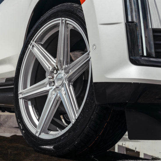 24x10 Vossen HF6-2 Silver Machined (Hybrid Forged) (Deep Concave) 6x5.5/139.7 25mm - Flex Offroad