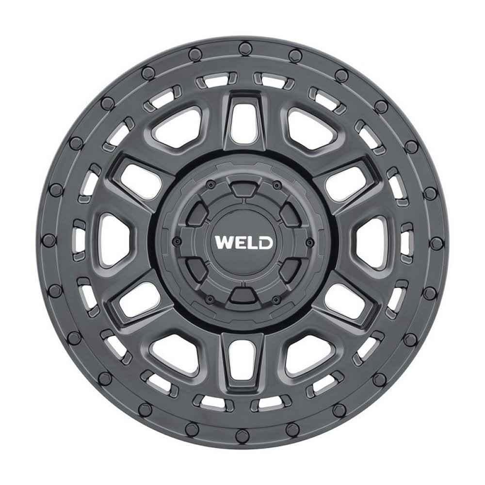 20x9 Weld Off-Road Crux W119 Satin Black (Rotary Forged) 6x135 6x5.5/139.7 19mm - Flex Offroad