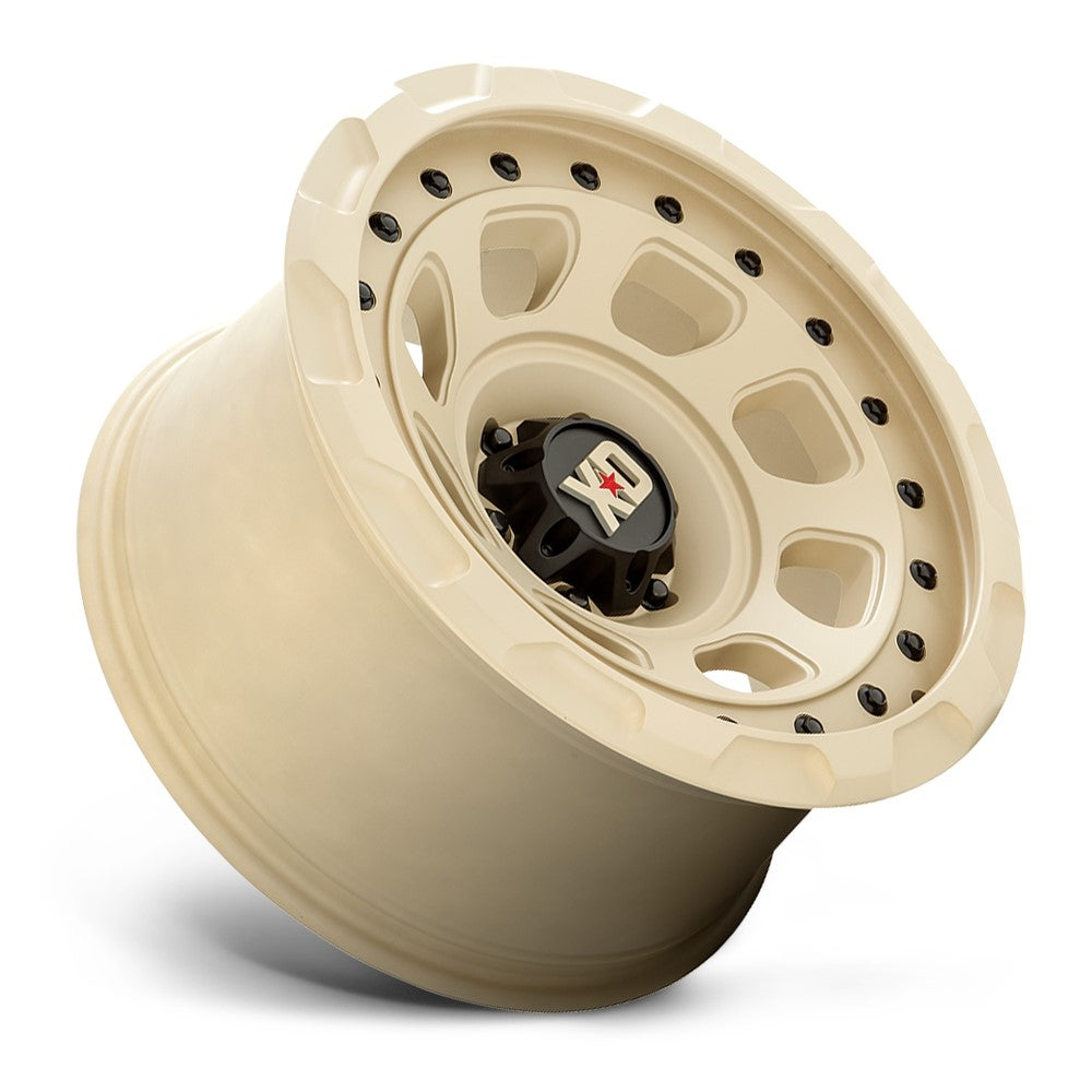 (Clearance - No Returns) 20x9 XD Series XD861 Storm Sand 6x135 18mm - Flex Offroad