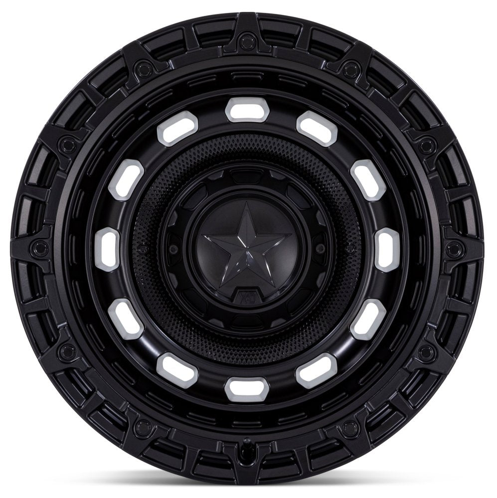 20x10 XD Series XD869 Matte Black 8x180 -18mm - Flex Offroad