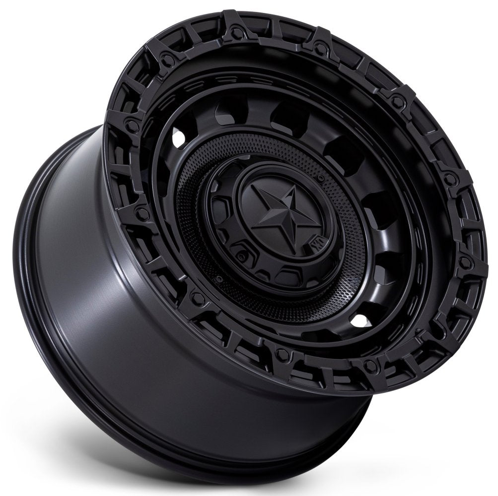 20x10 XD Series XD869 Matte Black 8x180 -18mm - Flex Offroad