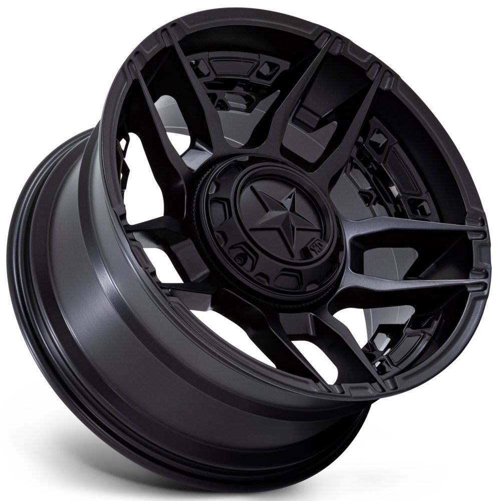 20x10 XD Series XD871 Slash Matte Black 8x170 -18mm