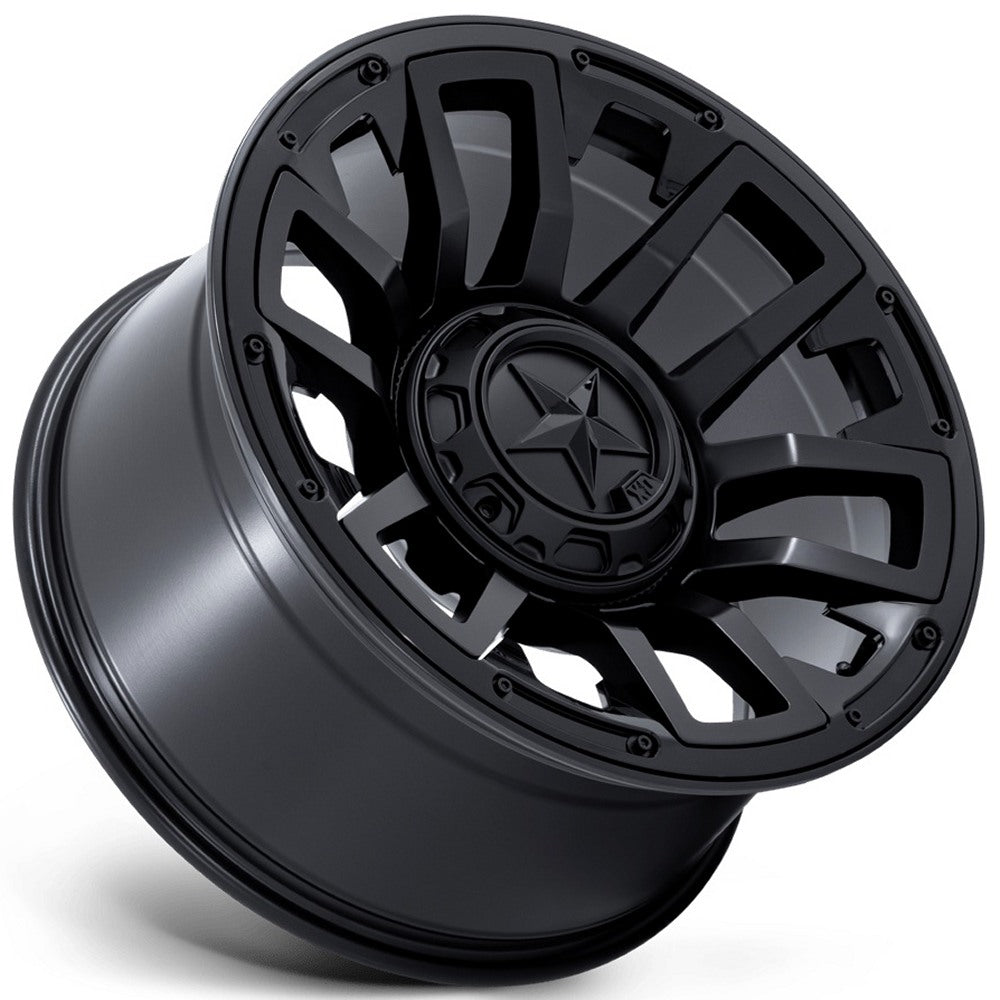 (Clearance - No Returns) 20X9 XD Series XD872 Colossus Matte Black 5x5/127 5x5.5/139.7 1mm