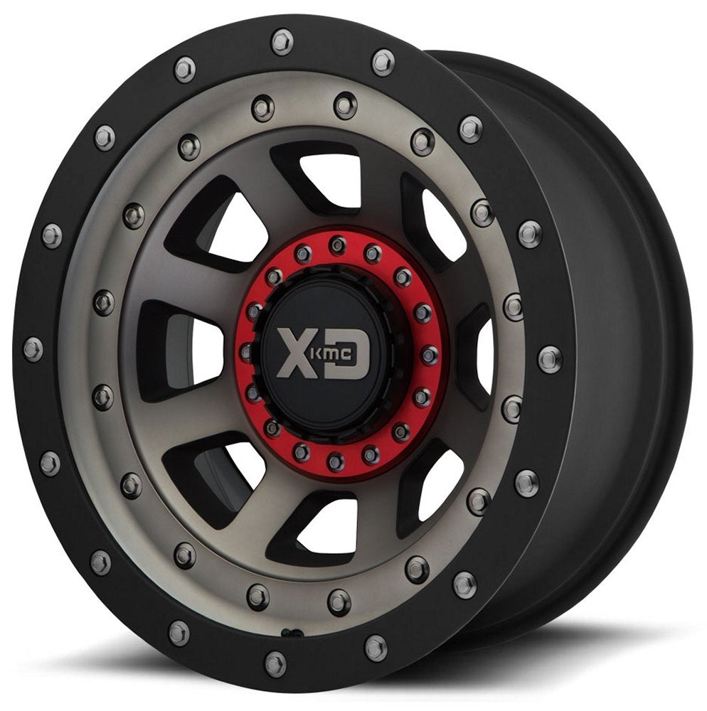 20x9 XD Series XD137 FMJ Satin Black w/ Dark Tinted Clear Coat 5x5/127 5x5.5/139.7 0mm - Flex Offroad