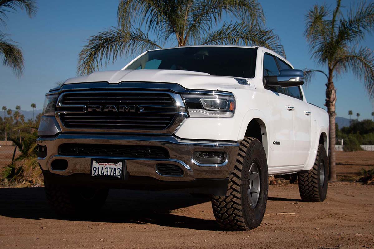 ICON 2019-2023 Ram 1500, 2-3" Lift, Front, V.S. 2.5 Series Coilover Kit, Remote Reservoir 211015