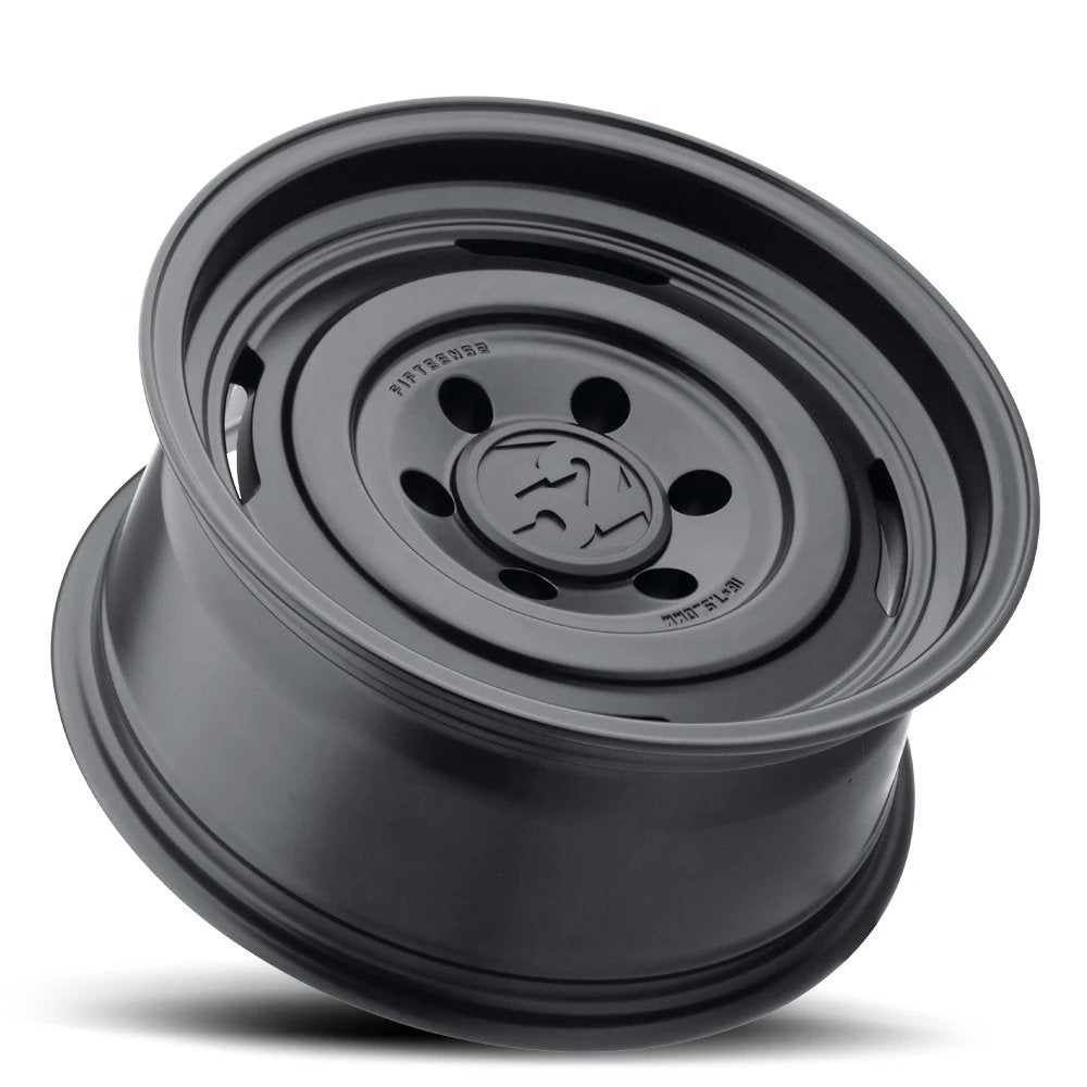 17x8.5 Fifteen52 Off-Road Analog HD Asphalt Black 5x5/127 0mm - Flex Offroad