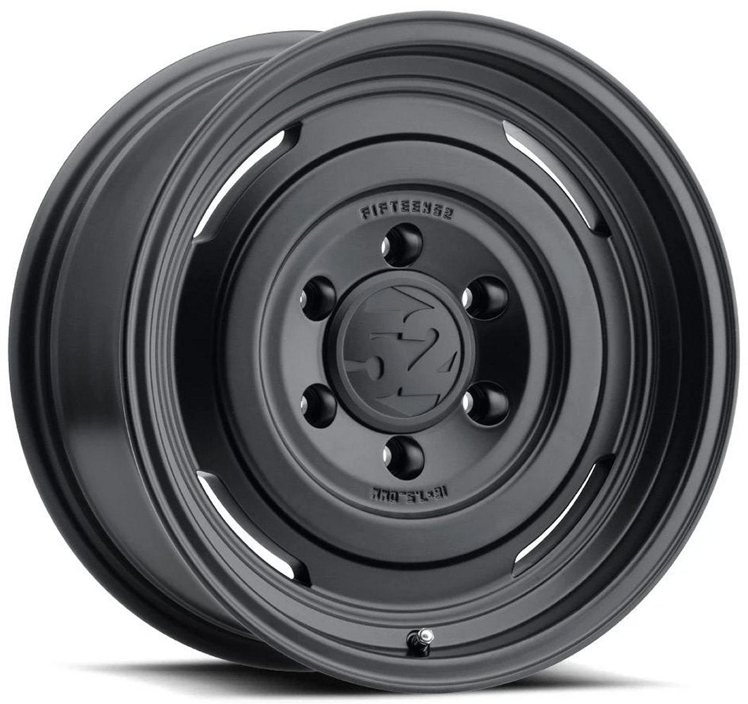 17x8.5 Fifteen52 Off-Road Analog HD Asphalt Black 5x5/127 0mm - Flex Offroad
