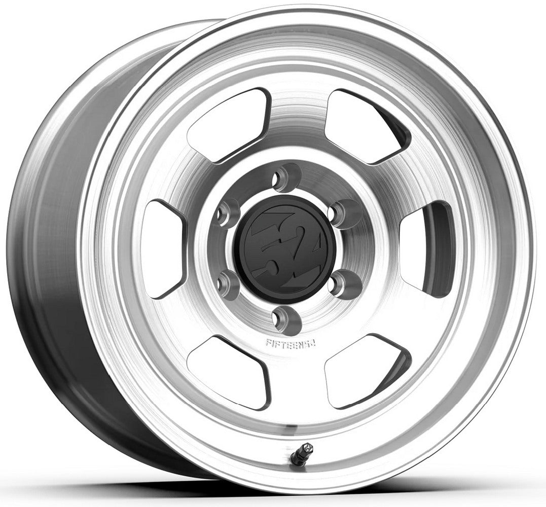 17x8.5 Fifteen52 Off-Road Patrol HD Machined Clear 5x5/127 0mm