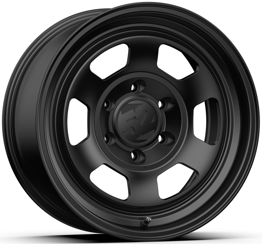 17x8.5 Fifteen52 Off-Road Patrol HD Asphalt Black 6x5.5/139.7 0mm - Flex Offroad