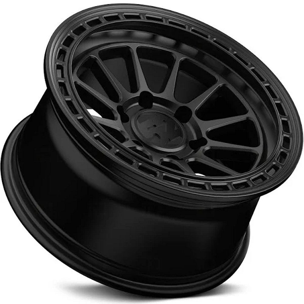 17x8.5 Fifteen52 Off-Road Range HD Asphalt Black 6x135 0mm - Flex Offroad