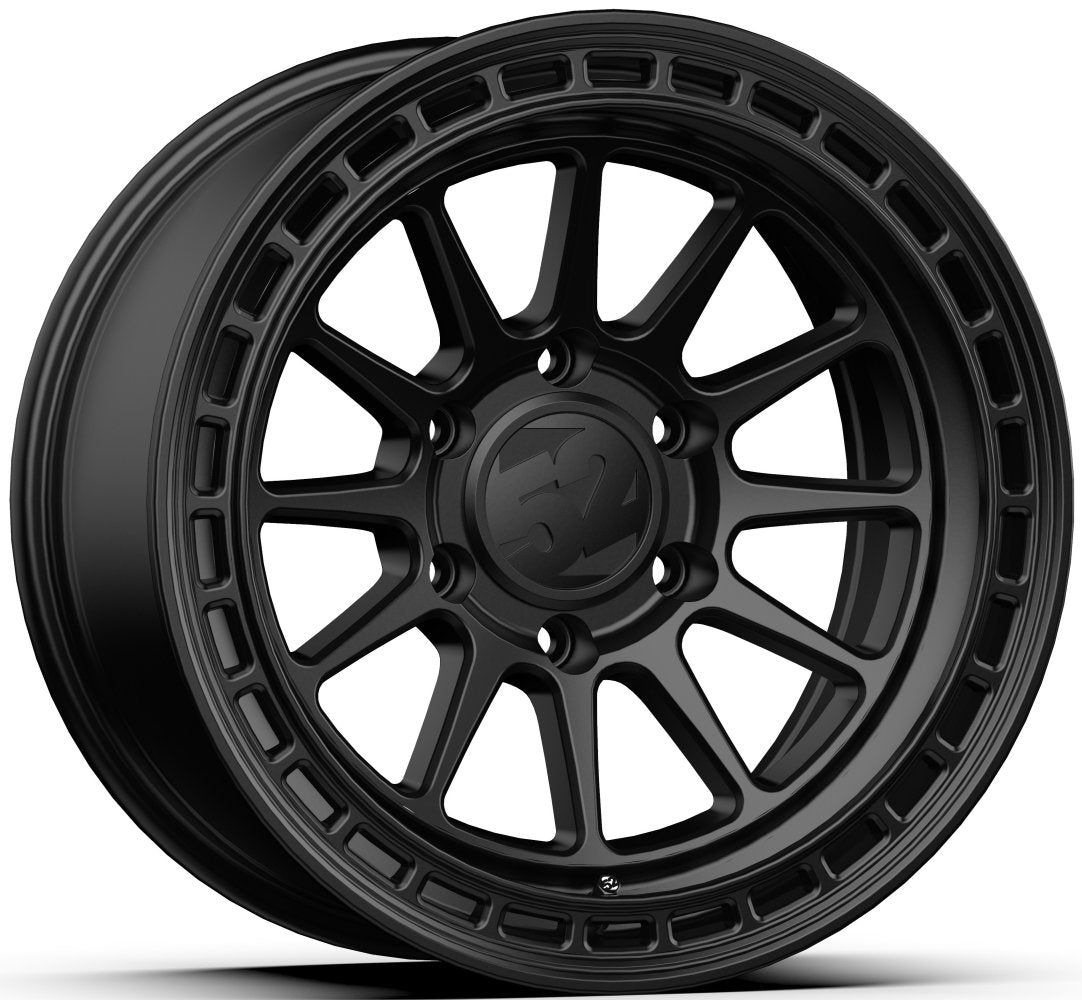 17x8.5 Fifteen52 Off-Road Range HD Asphalt Black 6x135 0mm - Flex Offroad